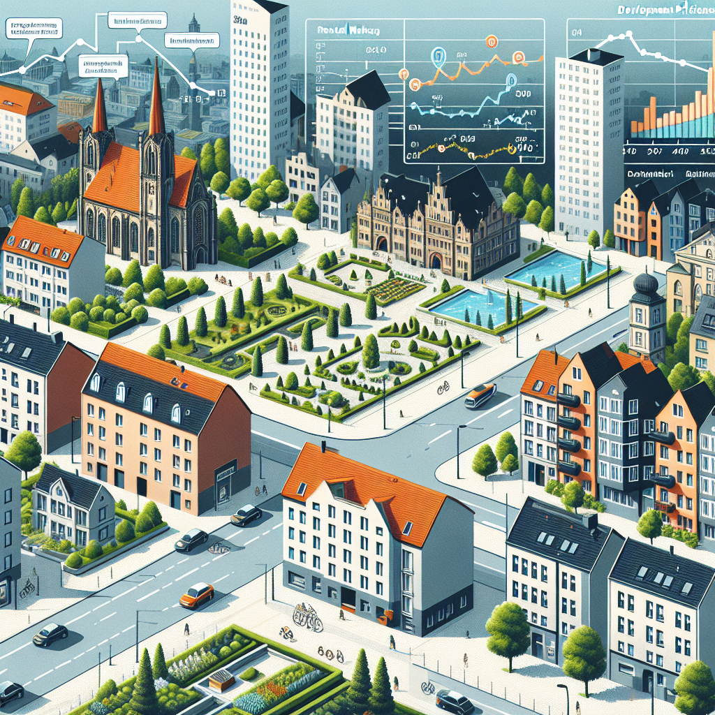 Mietspiegelentwicklung Leipzig Gohlis Mitte